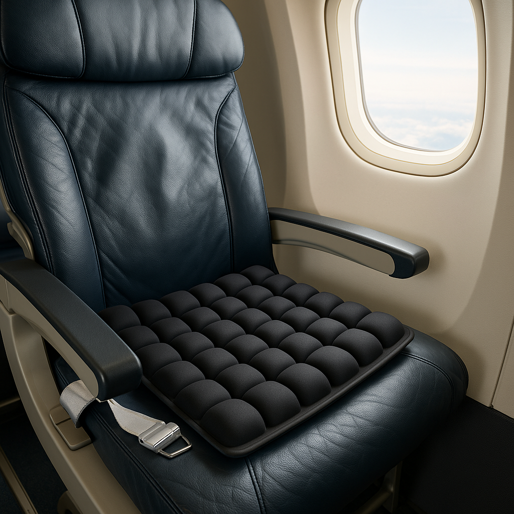 ErgoEase Inflatable Support Cushion