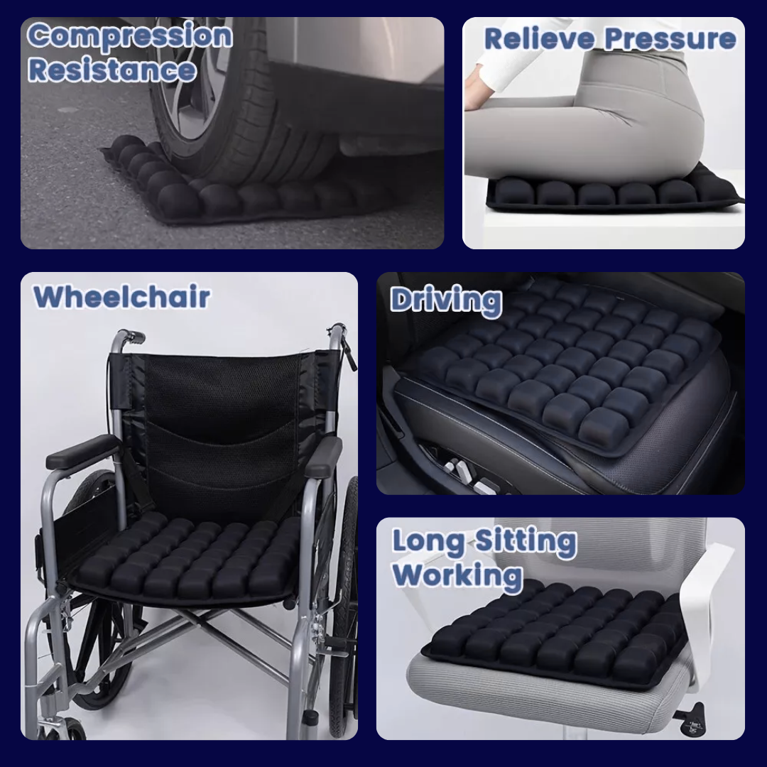 ErgoEase Inflatable Support Cushion