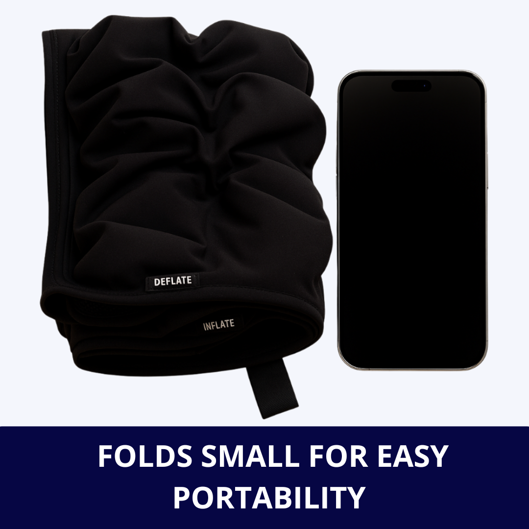 ErgoEase Inflatable Support Cushion