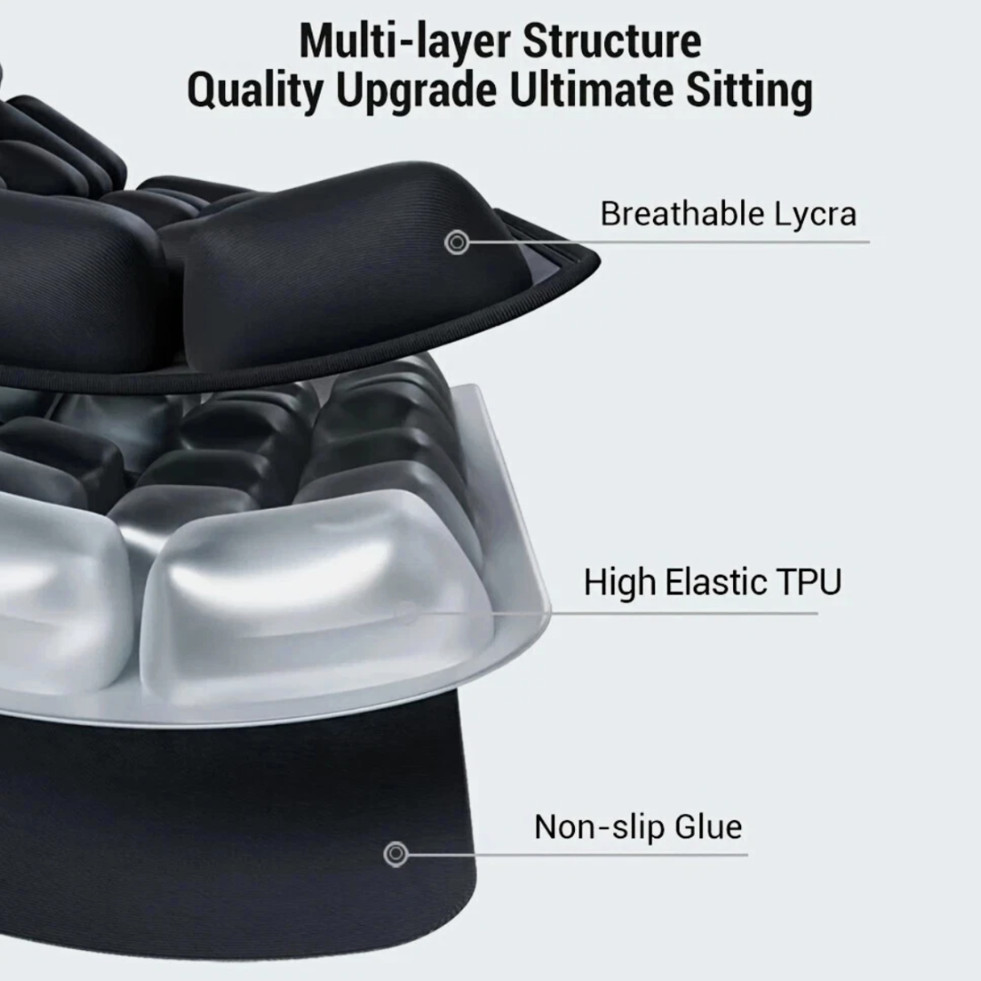 ErgoEase Inflatable Support Cushion